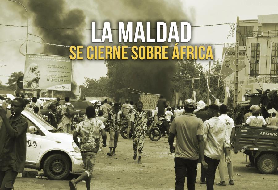 La maldad se cierne sobre África