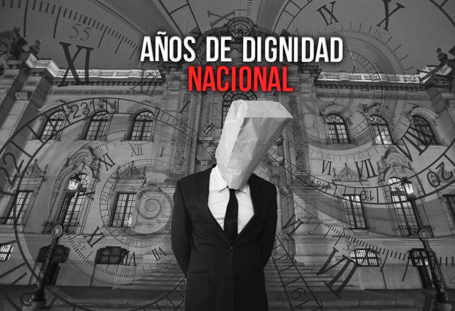 Años de dignidad nacional