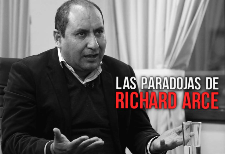 Las paradojas de Richard Arce
