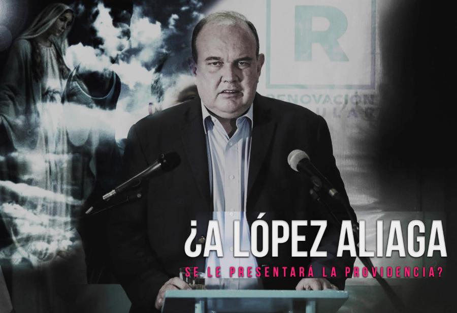 ¿A López Aliaga se le presentará La Providencia?