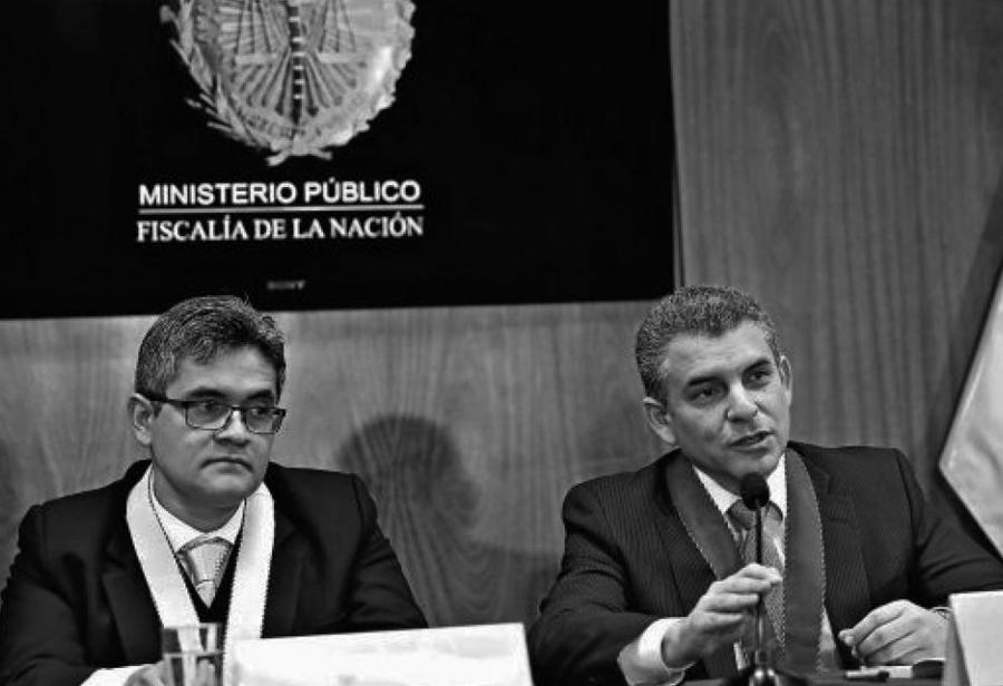 ¡Los fiscales Pérez y Vela deben ser retirados!
