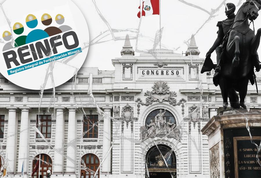 ¡Ampliar el Reinfo por dos años es una barbaridad!