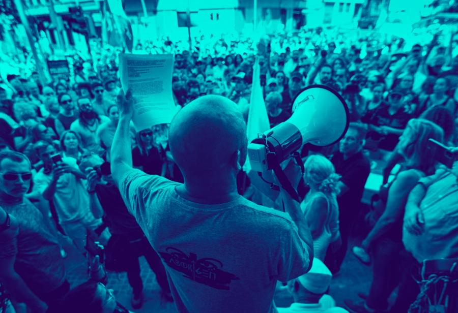 La campaña de criminalización contra los ciudadanos