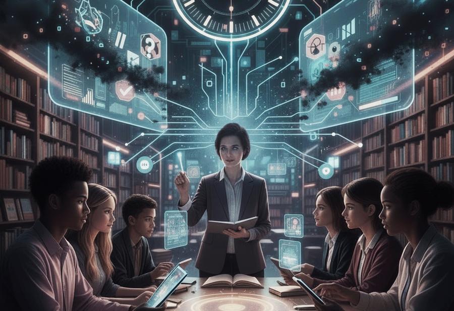 El desaf&iacute;o de ense&ntilde;ar en tiempos de desinformaci&oacute;n