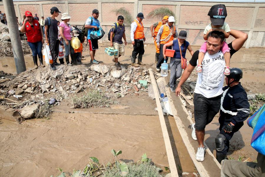 &iquest;Huaicos de improvisaci&oacute;n?