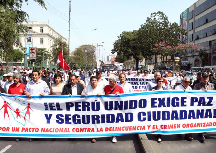 ¿Y los niños del Perú?