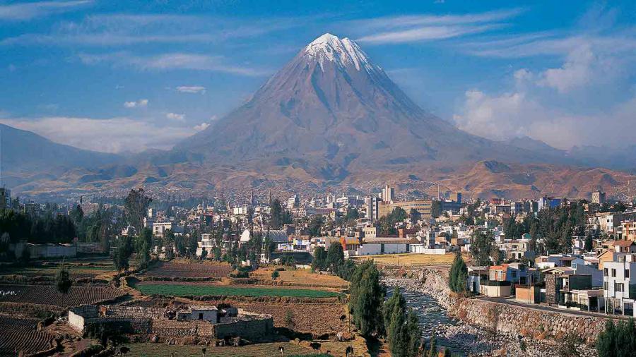 Arequipa y la minería moderna