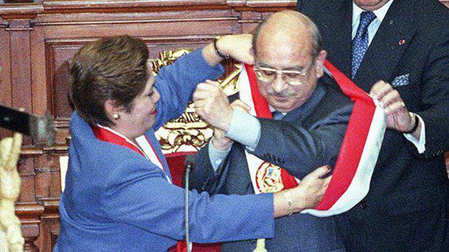 ¡La fallida transición paniagüista!