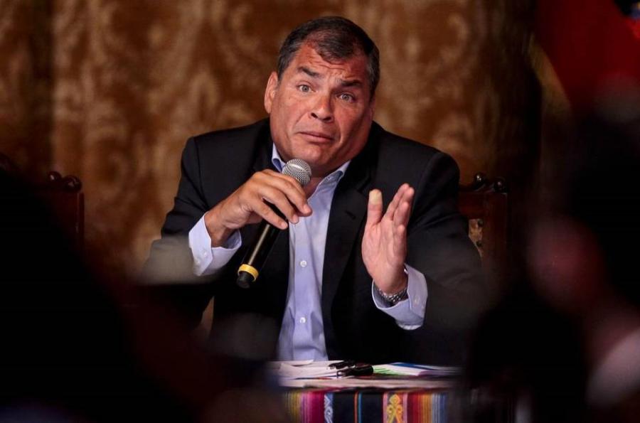 RAFAEL CORREA Y LA CORRUPCIÓN DE ODEBRECHT