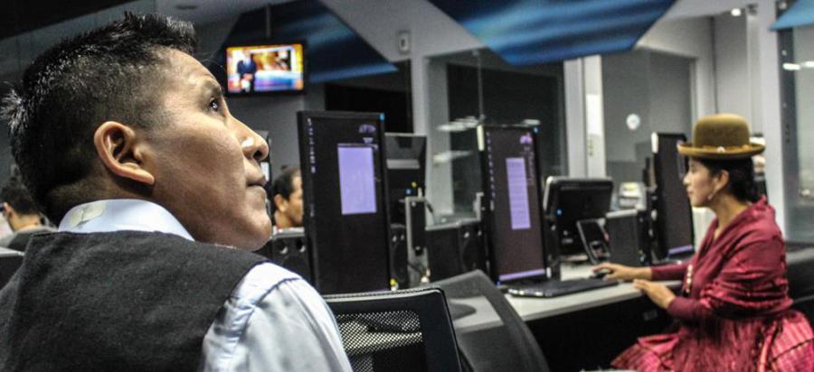 Perú, buenos días: las noticias se dan en aimara
