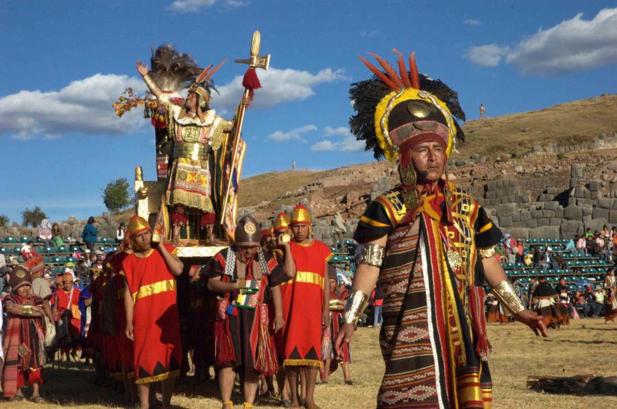 El Inti Raymi y el Inca Garcilaso de la Vega
