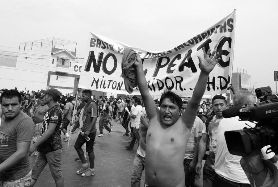 LA INDIGNACIÓN SE LEVANTA