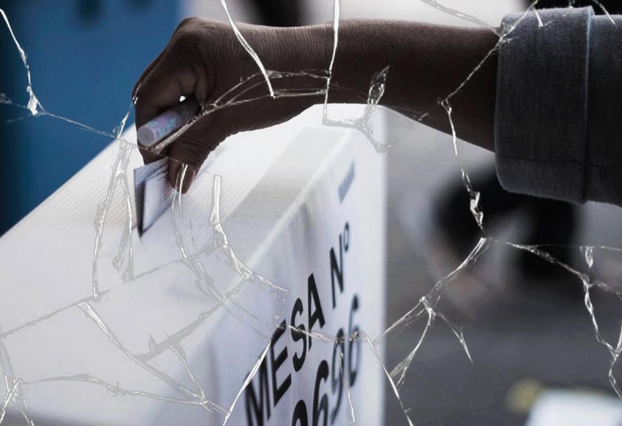 Un proceso electoral peligroso y casi fallido