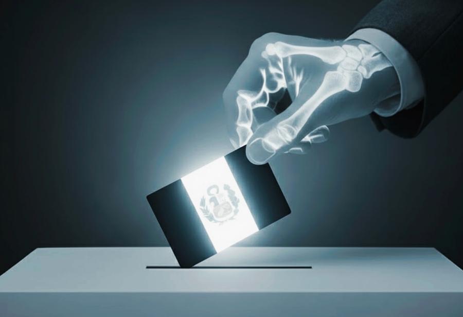 El electorado hu&eacute;rfano peruano