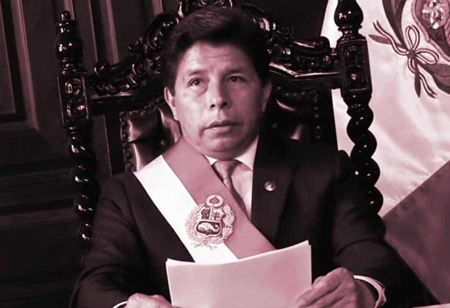 &iquest;D&oacute;nde estuvieron los candidatos ante el golpe de Estado de Castillo?