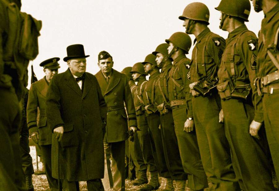 La Segunda Guerra Mundial