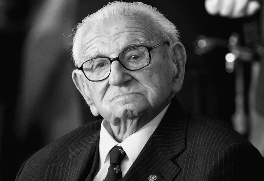 Sir Nicholas Winton (1909-2015)