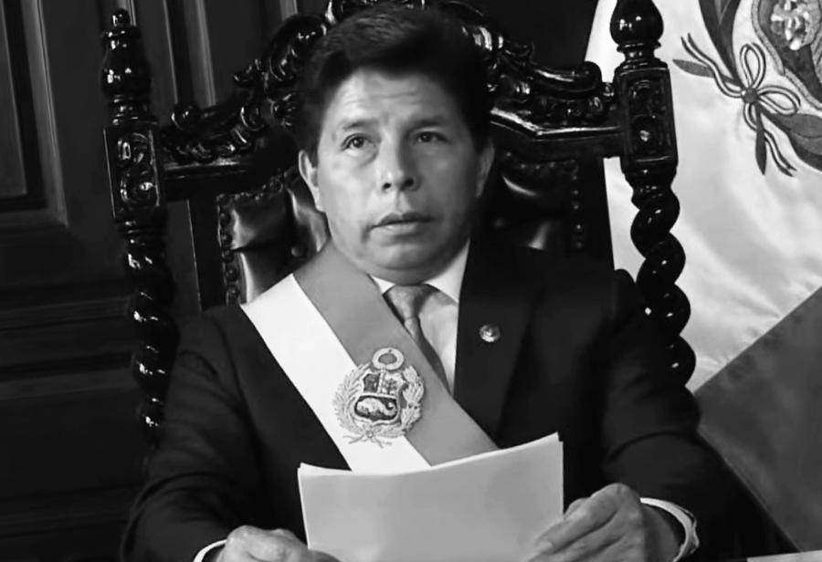 A tres a&ntilde;os del intento de golpe de Pedro Castillo 