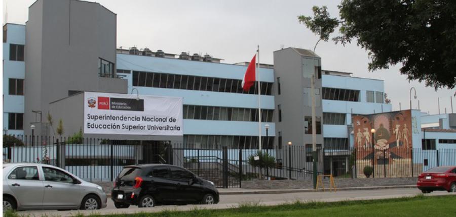Sunedu excluye a universidades privadas