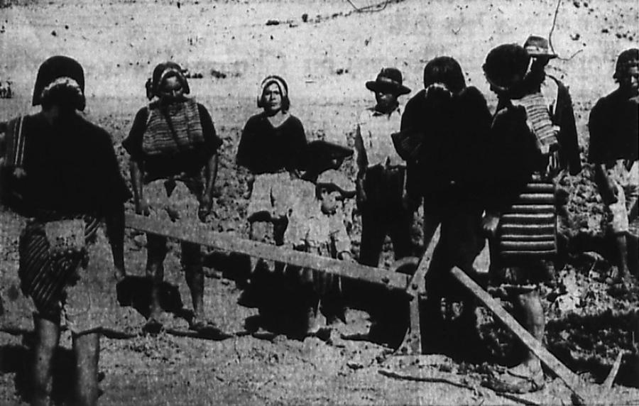 El Inca de los Andes caza las ruinas de su gran imperio