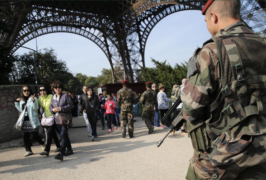 Crónica de guerra. Atentados y el pueblo de París