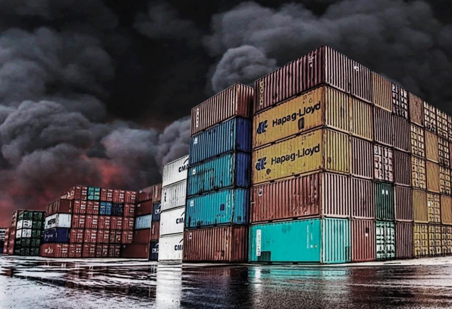 Entre la guerra y el comercio