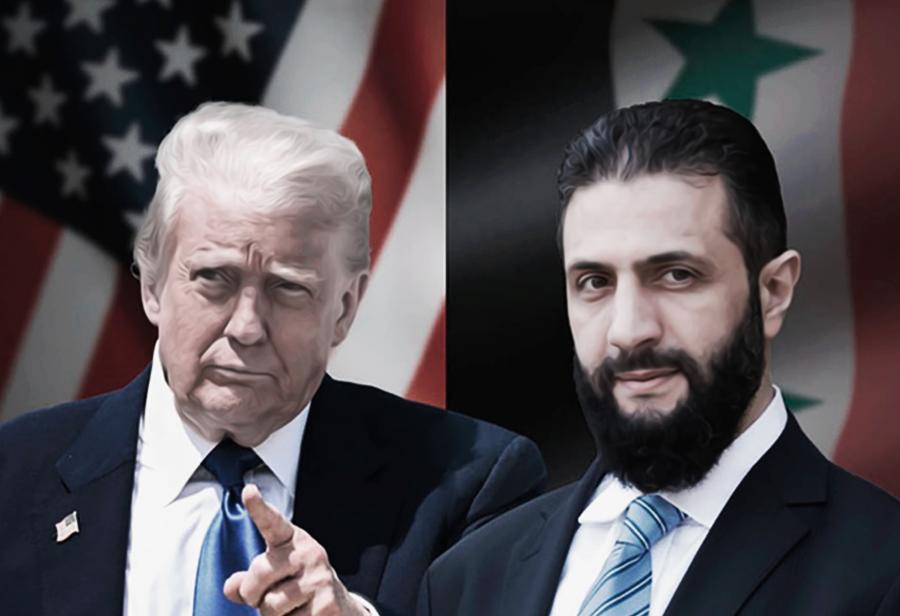 Trump, Al-Sharaa, una alianza peligrosa 