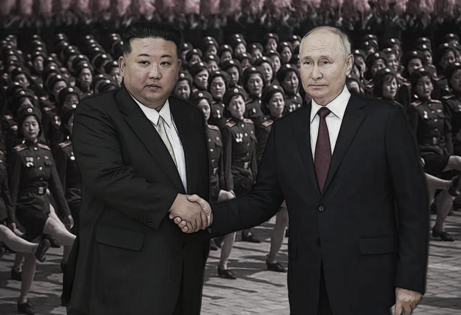 Alianza militar Rusia - Corea del Norte