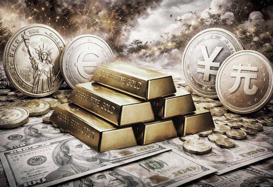 La guerra no es comercial, es monetaria