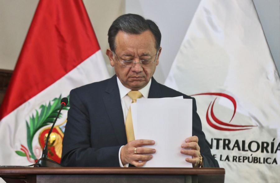 La cereza del contralor