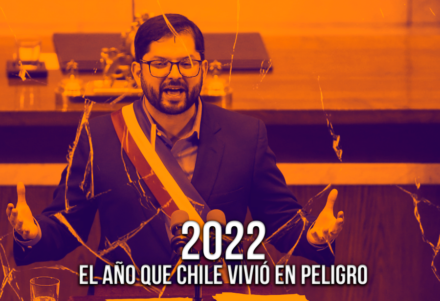 2022: el año que Chile vivió en peligro