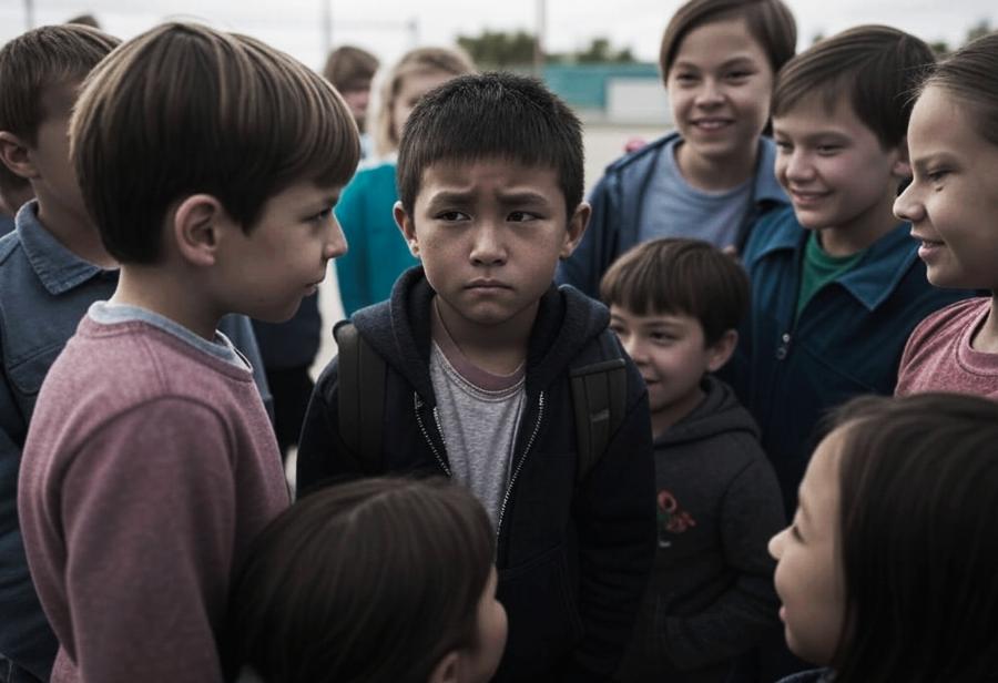 Juntos contra el bullying escolar