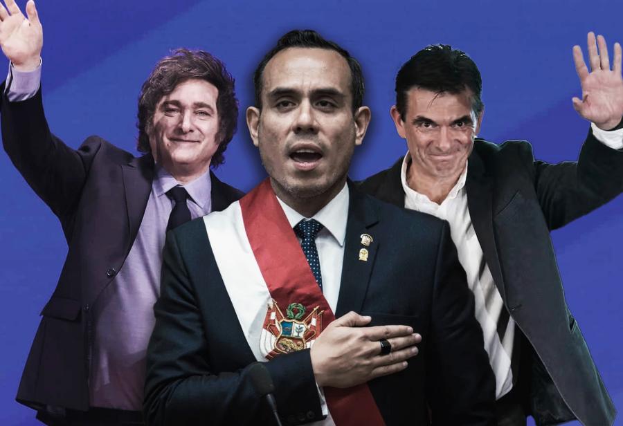 Cambios pol&iacute;ticos en la regi&oacute;n