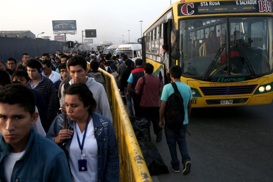¿Para cuándo la Autoridad Única de Transporte?