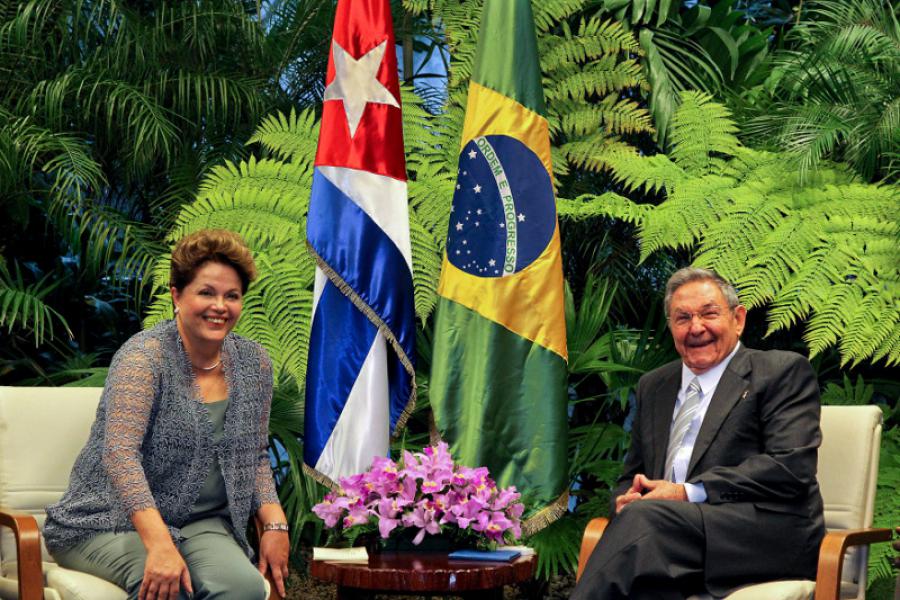 CUBA Y ODEBRECHT