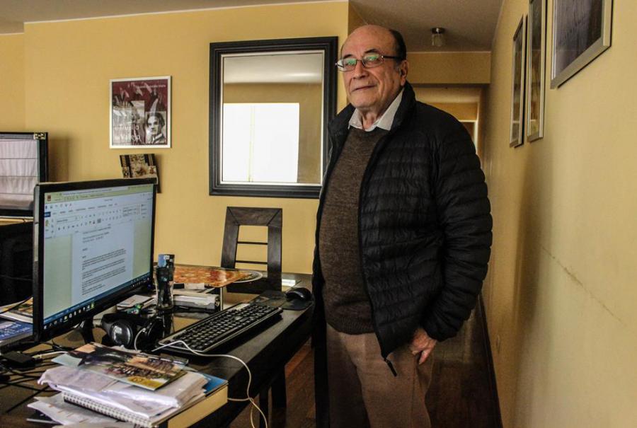 Eduardo González Viaña: “Ser inmigrante es una experiencia de muerte”