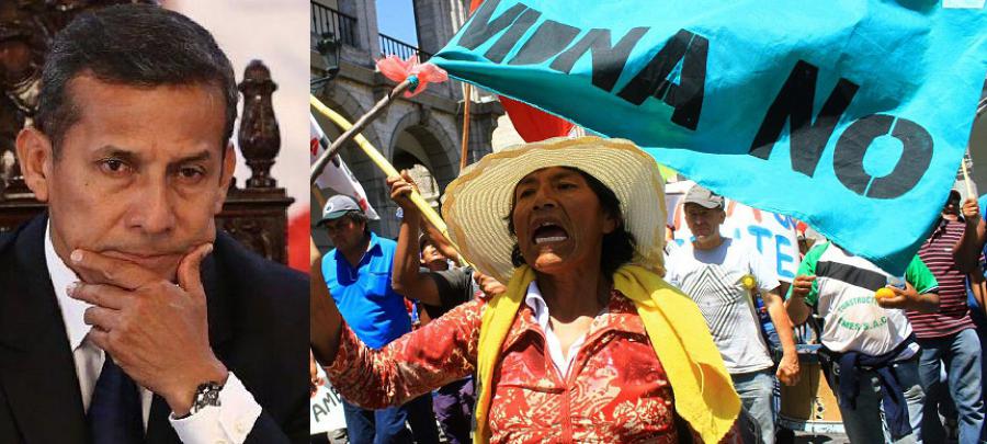 ¿Cancelación de Tía María?