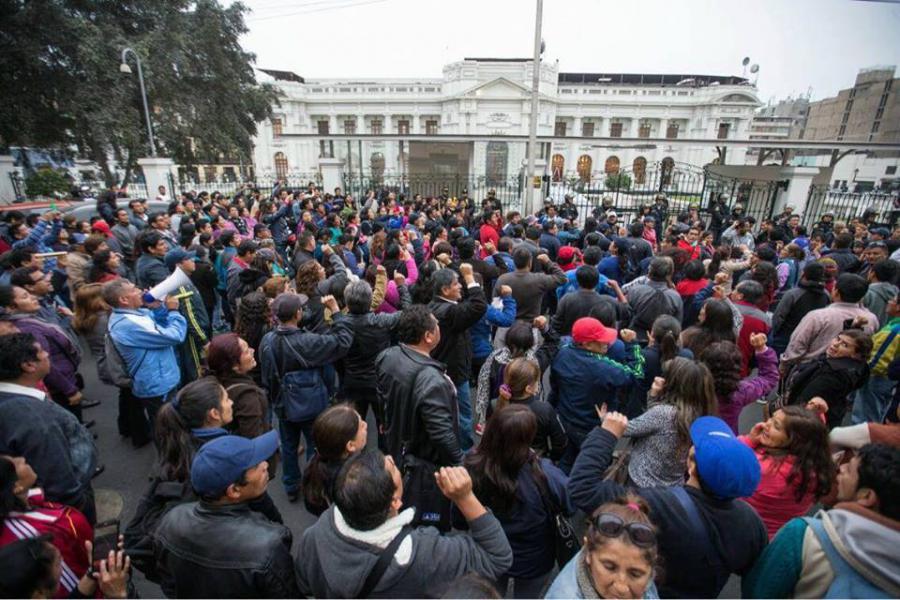 Sobre el SUTEP y el Minedu