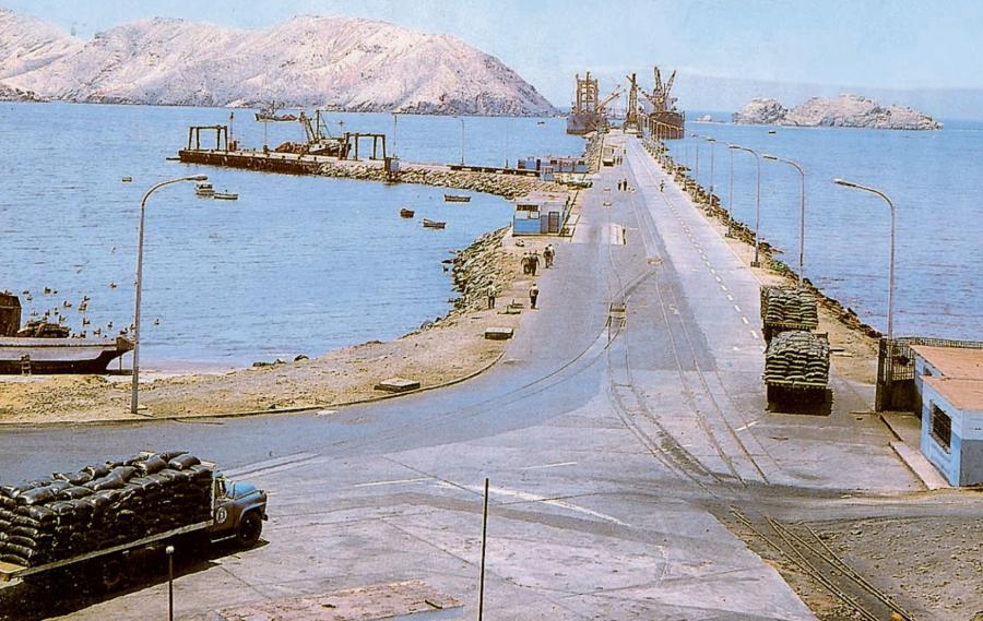 Puertos, a paso de tortuga
