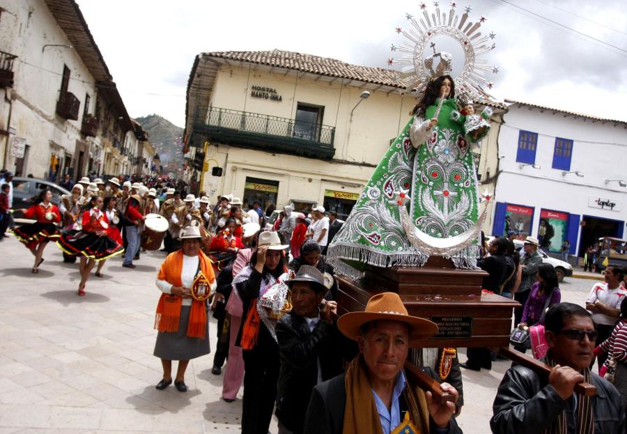 ¡Ayúdanos, mamita Candelaria!