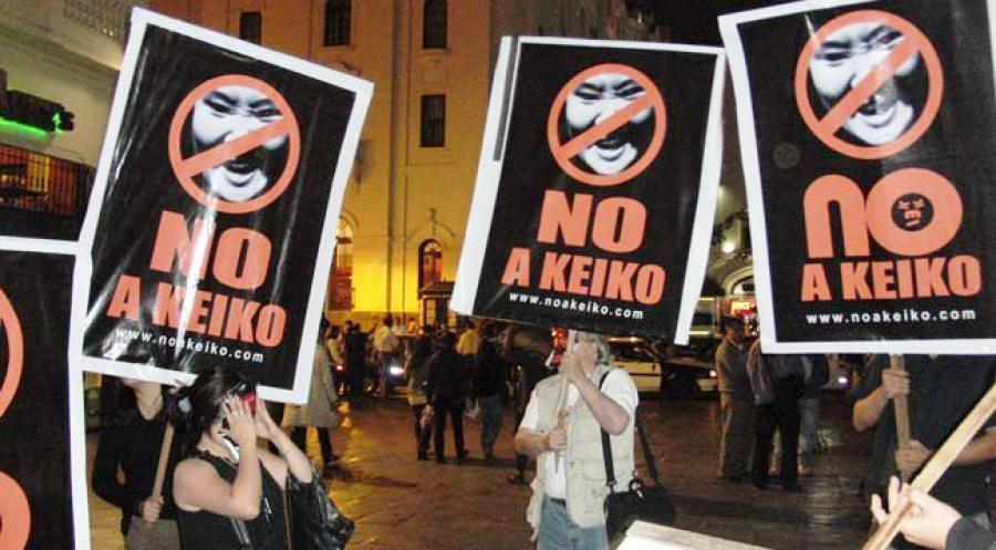 El eterno antifujimorismo