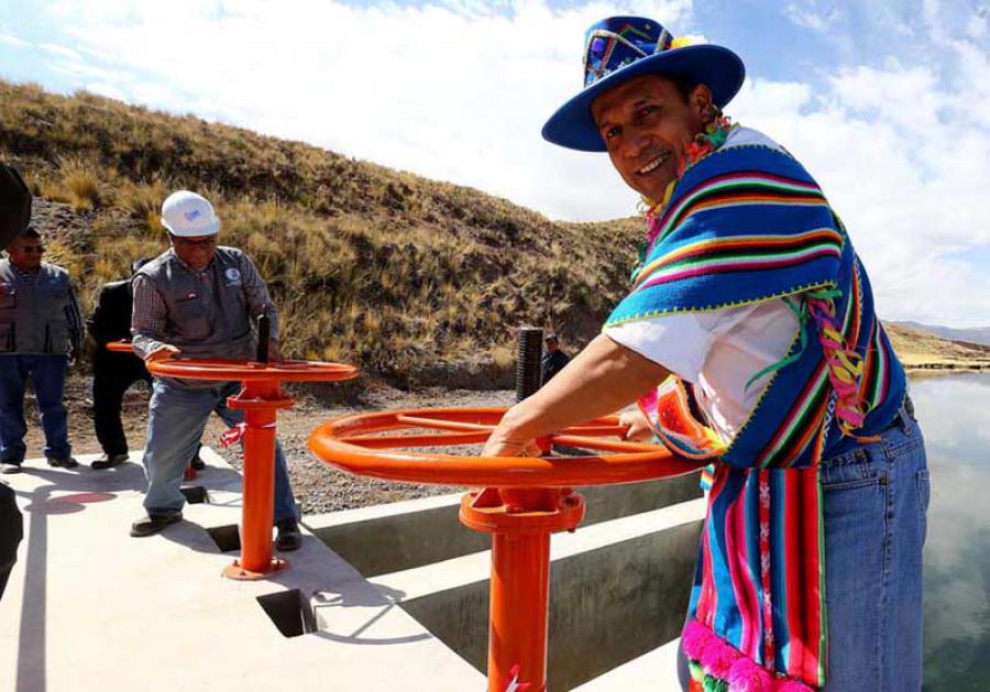 Brecha de infraestructura agraria y burocracia humalista