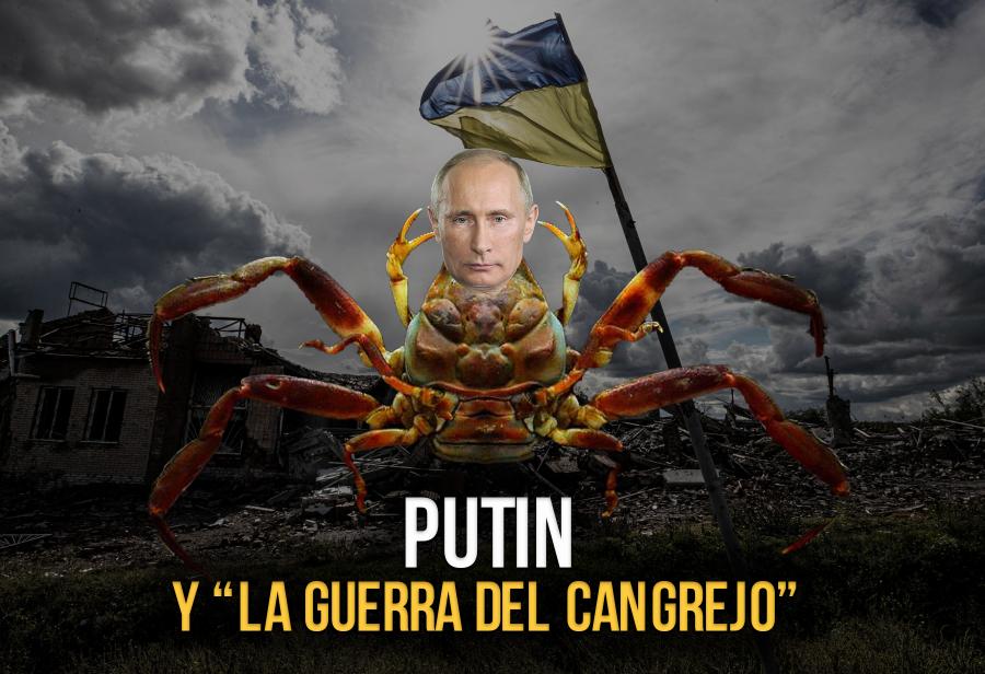 Putin y “la guerra del cangrejo”