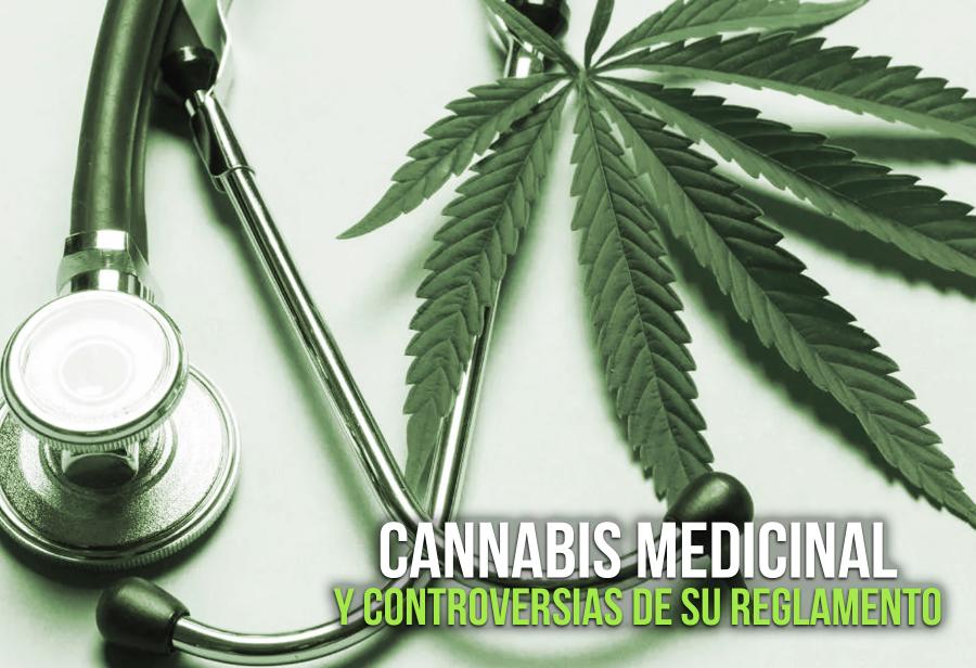Cannabis medicinal y controversias de su reglamento