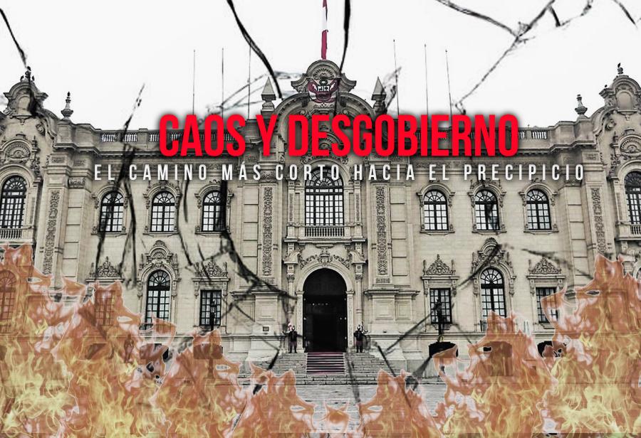 Caos y desgobierno