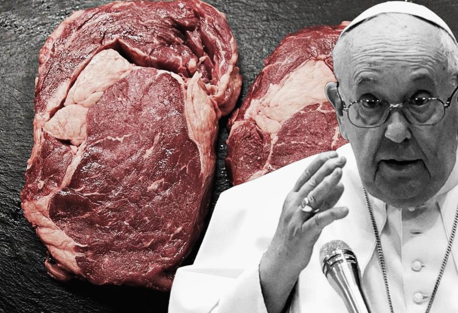 ¿El Papa Francisco dijo que podemos comer carne en Semana Santa?