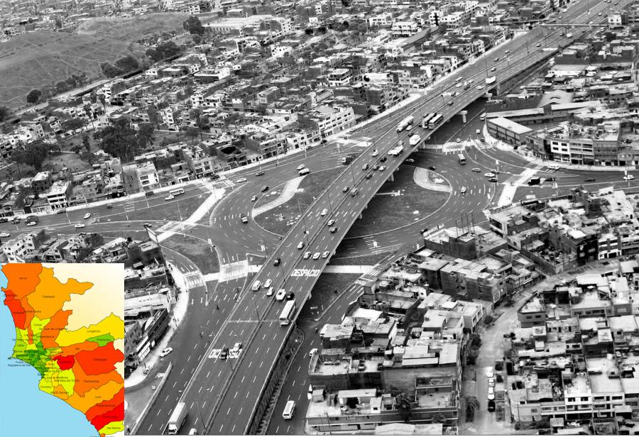 Los distritos binominales para Lima Metropolitana