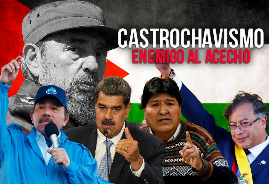 Castrochavismo, enemigo al acecho
