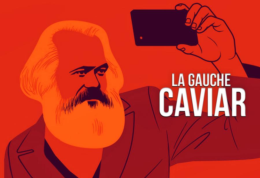 La gauche caviar