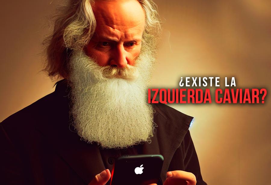 ¿Existe la izquierda caviar?